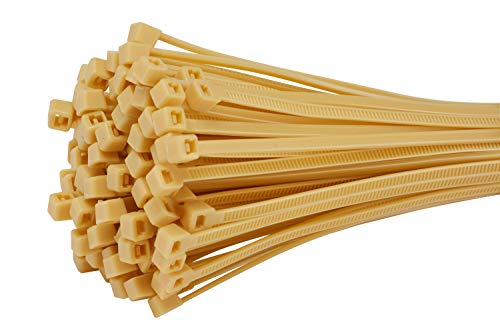 Fix&Easy Kabelbinder Set 175 tlg. Bambus beige 2,5x100mm + 2,5x200mm + 3,6x300mm 100 + 50 + 25 Stück Fix&Easy Kabelbinder Set 175 tlg. Bambus beige 2,5x100mm + 2,5x200mm + 3,6x300mm 100 + 50 + 25 Stück von FIX & EASY