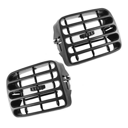 7702258375 1 Paar Mittelkonsolen-Lüftungsgitter Für Clio II Für Thalia I 1998–2008 Auto Klimaanlagendüsen von FIXCOR