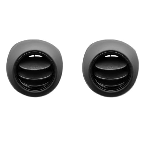 77610TF0003ZA Für Fit 2008–2011 Klimaanlagen-Auslassklappe Luftdüsenblende Entlüftung Auto Klimaanlagendüsen(Left and Right 2 pcs) von FIXCOR