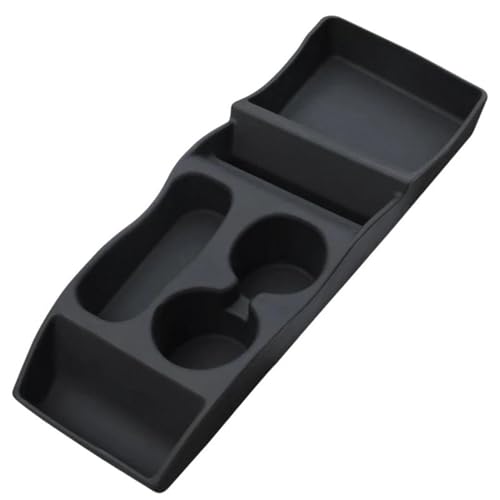 Auto Silikon Aufbewahrungsbox Konsole Container Center Insert Box Cup Storage Box Holder Für Tesla Für Model S 2012-2017 Auto Silikon Aufbewahrungsbox Konsole Container Center Insert Box Cup Storage Box Holder Für Tesla Für Model S 2012-2017 von FIXCOR