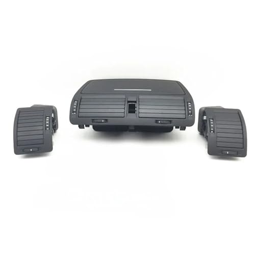 FIXCOR Für Octavia 2004–2013 Armaturenbrett-Klimaanlage-Auslassöffnung 1ZD819701 1ZD819702 1ZD819203 1ZD820951 Auto Klimaanlagendüsen(3pcs) von FIXCOR