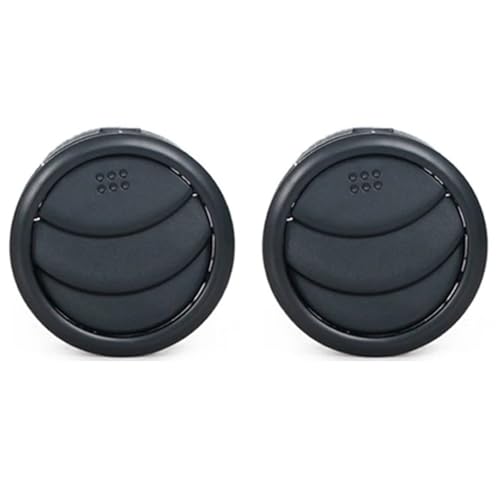 FIXCOR Für Suzuki Für Jimny 2015–2018 Armaturenbrett-Klimaanlage Lüftungsgitter Diffusor Zubehör Auto Klimaanlagendüsen(2pcs 2) von FIXCOR