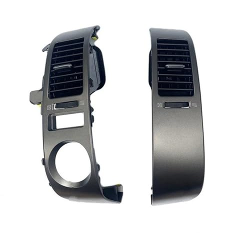 FIXCOR Für Toyota Für Prius 2004–2009 Armaturenbrett-Lüftungsblende Klimaanlagen-Auslassrahmen Armaturenbrett-Lüftungsschlitze Auto Klimaanlagendüsen(2pcs) von FIXCOR