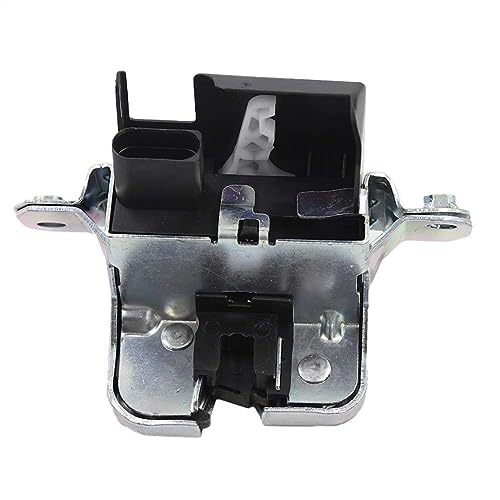 FIXCOR Für VW Für Touareg 2011-2018 Heckklappe Schloss Hinten Stamm Boot Deckel Lock Latch Antrieb 7P0827505G 7P0827505N 7P0827505L 7P0827505E Heckklappenschloss von FIXCOR