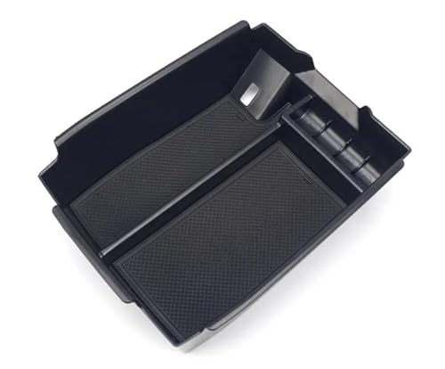 FIXCOR Für VW Für Touareg 2019 2020 2021 Armlehne Center Box Lagerung Container Organizer Fach Zentrale Handschuh Lagerung Armlehnen-Aufbewahrungsbox von FIXCOR