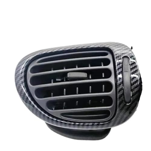 Für Citroen C2 Dashboard Air Outlet Klimaanlage Panel Fascia Panel Gesicht Platte Dashboard Uhr Auto Klimaanlagendüsen(Links) von FIXCOR