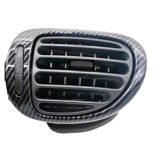 Für Citroen C2 Dashboard Air Outlet Klimaanlage Panel Fascia Panel Gesicht Platte Dashboard Uhr Auto Klimaanlagendüsen(rechte Seite) von FIXCOR