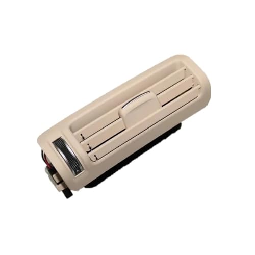 Klimaanlagenauslass Für Die B-Säule Und Die C-Säule Belüftungssystem Für Die Rücksitze Für Q7 Q8 2016–2024 4G0 819 209 Auto Klimaanlagendüsen(Beige Left) von FIXCOR