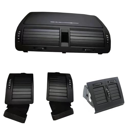 Lüftungsgitter Für Die Klimaanlage Hinten Links Und Rechts Für Octavia 2 A5 MK2 RS 2004–2014 11ZD820951 1ZD819203 Auto Klimaanlagendüsen(1set) von FIXCOR