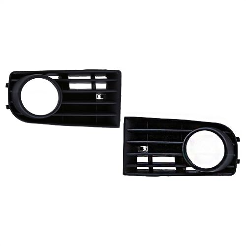 Nebelscheinwerferabdeckung Für VW Für Golf 5 A5 MK5 R32 2004-2008 2009 Nebelscheinwerfer Frontstoßstange Nebelscheinwerferabdeckung Grill Lünette Nebelscheinwerferabdeckungen Nebelscheinwerfergitter ( von FIXCOR