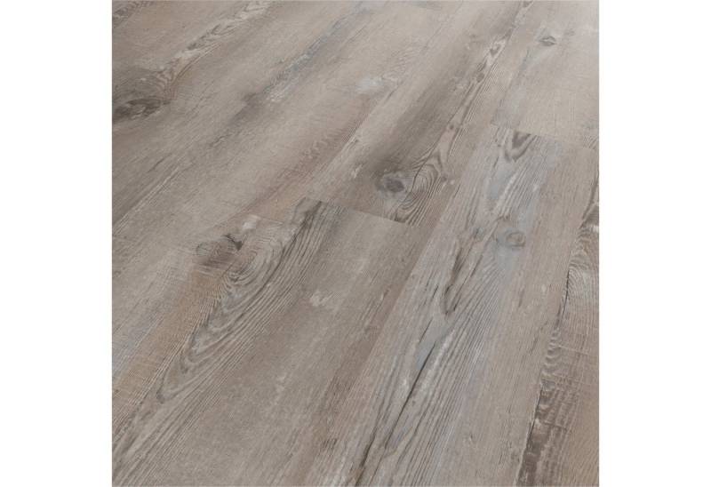 FIXED VINYL Designboden 1219 x 184 x 2,5mm Premium Klebe-Vinylboden Holzoptik, Packung mit 4,03 qm, Versandkostenfreie Lieferung, Wasserfest, zum verkleben, strukturierte Premium Oberfläche von FIXED VINYL