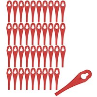 Ersatz Messer Klingen Ersatzmesser Set passend für Einhell Rasentrimmer ge-ct 18 Li bg-ct 18 Li rg-ct 18/1 Li von FIXEDBYU