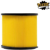Lamellenfilter, Ersatzfilter, passend für lidl parkside Nass-Trockensauger pnts 1500 A1 B1 B2 - Fixedbyu von FIXEDBYU