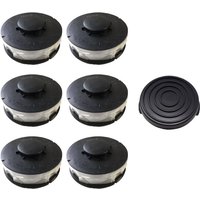 Spulen Ersatz Doppelfaden Spule mit Spulendeckel aldi Gardenline Rasentrimmer Einhell King Top Craft von FIXEDBYU