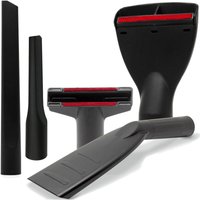 Staubsauger Düsen-Set 5-teilig 35mm kompatibel mit Kärcher Miele aeg Samsung Siemens Bosch Panasonic Philips Autodüse Fugendüse Polsterdüse von FIXEDBYU