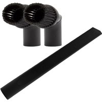 Staubsauger Düsen Set maxi Fugendüse 35cm inkl. 2x Saugpinsel Naturhaar Rosshaar von FIXEDBYU