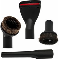 Staubsauger Düsenset 35mm Fugendüse Sagpinsel rund, oval, Polsterdüse mit Fadenheber Saugdüsen von FIXEDBYU