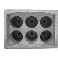 Fixkraft - Weinregal Styropor 6 Flaschen von FIXKRAFT