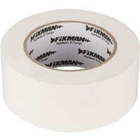 Fixman - Extrarobustes Gewebeklebeband 50 mm x 50 m, weiß Fixman - Extrarobustes Gewebeklebeband 50 mm x 50 m, weiß von FIXMAN