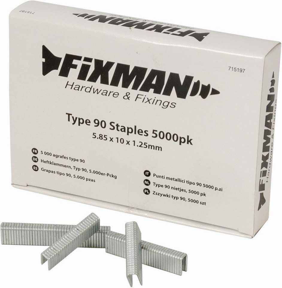 FIXMAN Schrauben-Set von FIXMAN