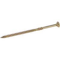 Fixman 807713 Verzinkte Spanplattenschrauben, 100er-Packung Gold 5 X 100 Mm Fixman 807713 Verzinkte Spanplattenschrauben, 100er-Packung Gold 5 X 100 Mm von FIXMAN