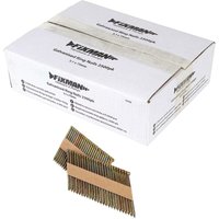 Galvanisierte Ringnutnägel, 2.500er-Pckg. 3,1 x 75 mm von FIXMAN