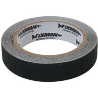 Rutschfestes Klebeband 24 mm x 5 m, schwarz von FIXMAN