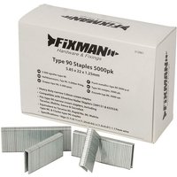 Heftklammern, Typ 90, 5.000er-Pckg. 5,80 x 22 x 1,25 mm von FIXMAN