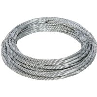Verzinktes Drahtseil 4 mm x 10 m von FIXMAN