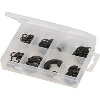 Wellensicherungsring 3-19mm Sortiment metrisch 135-tlg. von FIXMAN