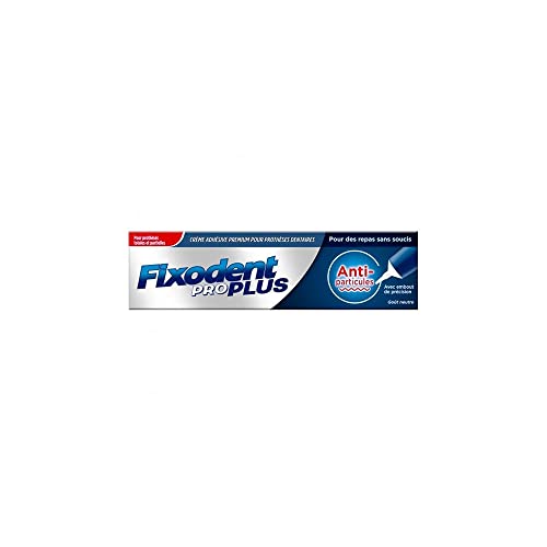 Fixodent Pro Plus Crème Adhésive Anti-particules Maxi Pack 57g von Fixodent
