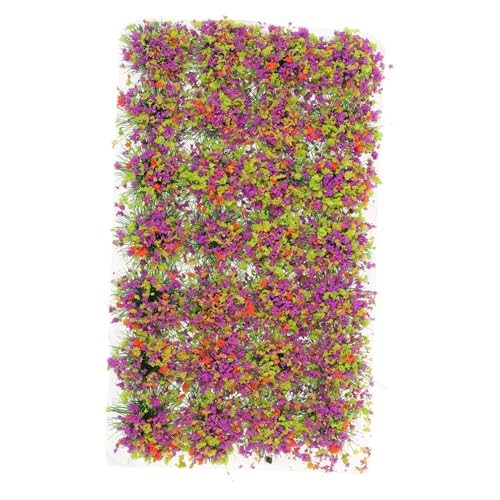 FIXOSHEE 1 Karton Simulation Blumencluster Miniatur dekor DIY Mikro landschaftsdekor Hitzebeständig Realistisch Langlebig für Modelleisenbahn Puppenhaus Gartenlandschaft FIXOSHEE 1 Karton Simulation Blumencluster Miniatur dekor DIY Mikro landschaftsdekor Hitzebeständig Realistisch Langlebig für Modelleisenbahn Puppenhaus Gartenlandschaft von FIXOSHEE