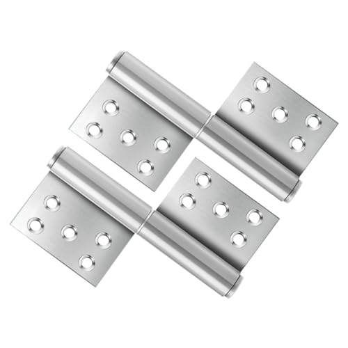 FIXOSHEE 1 Paar Stainless Steel Flag Hinges Robuste und Abnehmbare Türscharniere für und Außentüren für Badezimmer und Brandschutztüren FIXOSHEE 1 Paar Stainless Steel Flag Hinges Robuste und Abnehmbare Türscharniere für und Außentüren für Badezimmer und Brandschutztüren von FIXOSHEE