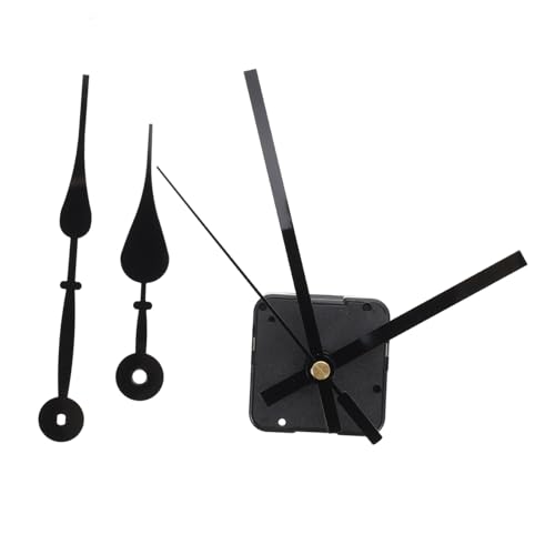 FIXOSHEE 1 Satz DIY Uhrwerk Reparaturset Hochwertige Wanduhr Bewegung Mechanismus Geräuschlos für Verschiedene Uhren Geeignet für Büro Wohnzimmer und FIXOSHEE 1 Satz DIY Uhrwerk Reparaturset Hochwertige Wanduhr Bewegung Mechanismus Geräuschlos für Verschiedene Uhren Geeignet für Büro Wohnzimmer und von FIXOSHEE