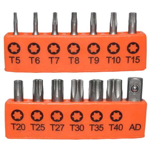 FIXOSHEE 1 Satz Sicherheits Bit Set aus Stahl mit und Adapter Präzisions Schraubendreher für Autos Computer und Haushaltsgeräte Tamper Resistant Design für FIXOSHEE 1 Satz Sicherheits Bit Set aus Stahl mit und Adapter Präzisions Schraubendreher für Autos Computer und Haushaltsgeräte Tamper Resistant Design für von FIXOSHEE