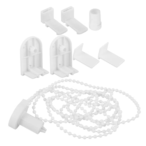 FIXOSHEE 1 Satz Teiliges Rolloketten Reparaturset Zubehör für und Vorhänge Installieren und Einsetzbar Wohn und Bürosituationen von FIXOSHEE