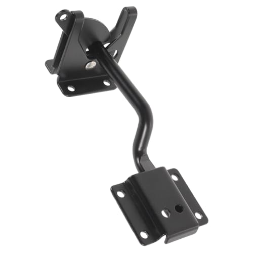 FIXOSHEE 1 Satz Torverriegelung für Holztore Robuste Verzinkte Scharniere Ergonomisches Design Vielseitig Einsetzbar für Zäune und Türen Hochwertige Verarbeitung für Langlebigkeit FIXOSHEE 1 Satz Torverriegelung für Holztore Robuste Verzinkte Scharniere Ergonomisches Design Vielseitig Einsetzbar für Zäune und Türen Hochwertige Verarbeitung für Langlebigkeit von FIXOSHEE