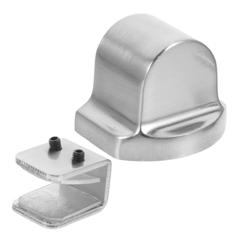 FIXOSHEE 1 Satz Türstopper für Glastüren Selbstklebender Wandstopper mit Starker Haftung und Kollisionsschutz Einfache Montage ohne Bohren für Badezimmer und Wohnräume FIXOSHEE 1 Satz Türstopper für Glastüren Selbstklebender Wandstopper mit Starker Haftung und Kollisionsschutz Einfache Montage ohne Bohren für Badezimmer und Wohnräume von FIXOSHEE