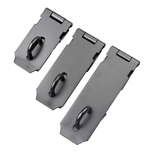 FIXOSHEE 1 Satz Überfalle Hochwertige Türsicherung für Schränke und Holztüren Einfache Installation Gute Diebstahlsicherung Rostfrei für Vorhängeschloss Geeignet FIXOSHEE 1 Satz Überfalle Hochwertige Türsicherung für Schränke und Holztüren Einfache Installation Gute Diebstahlsicherung Rostfrei für Vorhängeschloss Geeignet von FIXOSHEE
