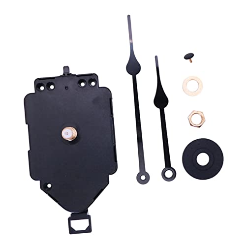 FIXOSHEE 1 Satz Uhrwerk Mechanismus mit Uhrzeigern für DIY Wanduhren Langlebig und Geräuschlos als Ersatzteil für Moderne Uhren Einfache Montage und Elegantes Design FIXOSHEE 1 Satz Uhrwerk Mechanismus mit Uhrzeigern für DIY Wanduhren Langlebig und Geräuschlos als Ersatzteil für Moderne Uhren Einfache Montage und Elegantes Design von FIXOSHEE