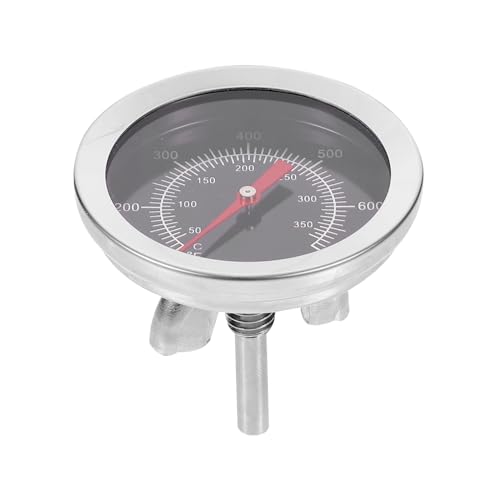 FIXOSHEE 1 Stück Bimetall Thermometer aus für Ofen und Grill Präzise Temperaturanzeige Leicht zu Transportieren für Bbq Fans Zuverlässige und Langlebige Küchentechnik FIXOSHEE 1 Stück Bimetall Thermometer aus für Ofen und Grill Präzise Temperaturanzeige Leicht zu Transportieren für Bbq Fans Zuverlässige und Langlebige Küchentechnik von FIXOSHEE