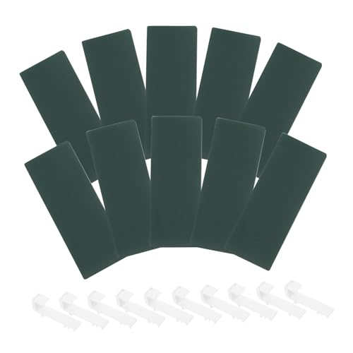 FIXOSHEE 10 Sätze Selbstklebende Gardinenstangenhalterung Ohne Bohren Für Doppelrollos Plissee Und Jalousien Vielseitiger Gardinenhalter Mit Elegantem Design Schnelle Montage von FIXOSHEE
