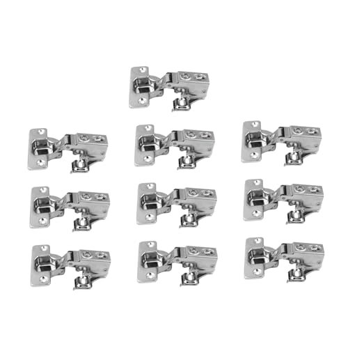 FIXOSHEE 10 Sätze Teiliges Edelstahl hydraulikscharnier mit Dämpfung Verstellbar Öffnungswinkel Sanft Schließend für Möbelschrank und DIY montage Geeignet FIXOSHEE 10 Sätze Teiliges Edelstahl hydraulikscharnier mit Dämpfung Verstellbar Öffnungswinkel Sanft Schließend für Möbelschrank und DIY montage Geeignet von FIXOSHEE
