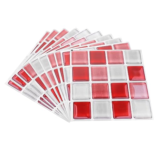 FIXOSHEE 10 Stück Fliesenaufkleber Mosaik für Küche Bad Abnehmbar PVC Stark Haftend Einfach Anzubringen Alltagstauglich FIXOSHEE 10 Stück Fliesenaufkleber Mosaik für Küche Bad Abnehmbar PVC Stark Haftend Einfach Anzubringen Alltagstauglich von FIXOSHEE