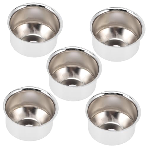 FIXOSHEE 10 Stück Lampenfassung aus Metall Langlebiger DIY Lampenhalter Kompakte Runde Form Einfache Montage Geeignet für Tisch und Wandlampen Chromfarbene Leuchtenbasis FIXOSHEE 10 Stück Lampenfassung aus Metall Langlebiger DIY Lampenhalter Kompakte Runde Form Einfache Montage Geeignet für Tisch und Wandlampen Chromfarbene Leuchtenbasis von FIXOSHEE