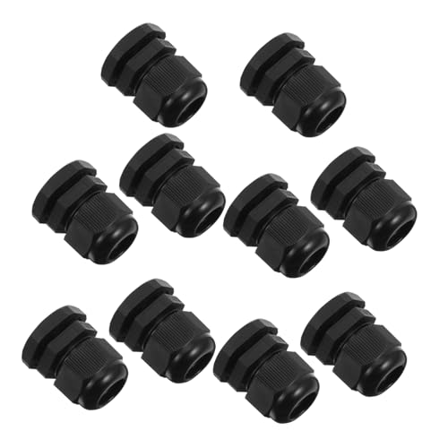 FIXOSHEE 10 Stück Nylon Kabelverschraubungen Wasserdichte Stecker für Kabel Wetterfeste Kunststoff Kabeldurchführungen für Zuverlässigen Schutz von Kabelverbindungen FIXOSHEE 10 Stück Nylon Kabelverschraubungen Wasserdichte Stecker für Kabel Wetterfeste Kunststoff Kabeldurchführungen für Zuverlässigen Schutz von Kabelverbindungen von FIXOSHEE