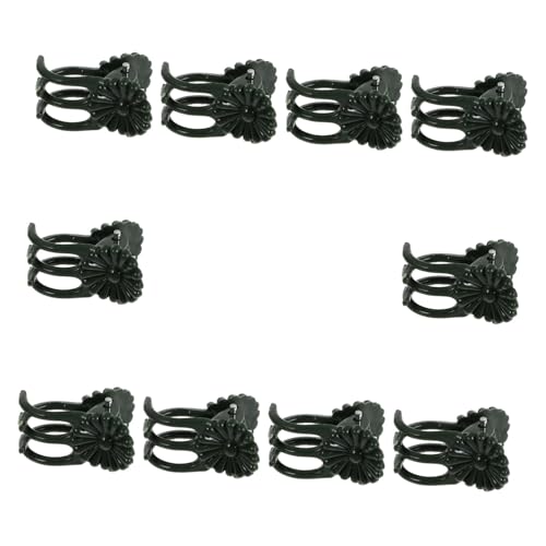 FIXOSHEE 10 Stück Orchideen klammern aus Langlebigem Kunststoff Praktische Pflanzenstützen zur Befestigung von Blumen und Kletterpflanzen Stabile Gartenclips für Orchideen und Andere von FIXOSHEE