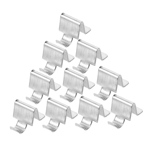 FIXOSHEE 10 Stück Regal Klemmen für Schränke Dicke Einlegebrett Halter Clips zur Sicheren Befestigung von Einlegeböden in Akten und Küchenschränken Einfach zu Montieren und Stabil FIXOSHEE 10 Stück Regal Klemmen für Schränke Dicke Einlegebrett Halter Clips zur Sicheren Befestigung von Einlegeböden in Akten und Küchenschränken Einfach zu Montieren und Stabil von FIXOSHEE