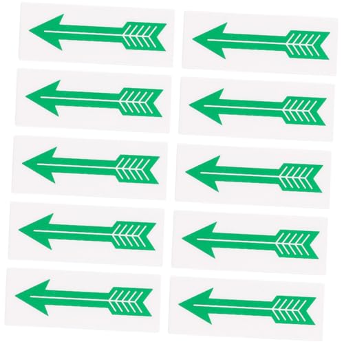 FIXOSHEE 10 Stück Teiliges Aufkleber Hochwertigem Glänzendem Papier mit Öl Reißfestem Klebstoff Starke Haftung für Deutliche Richtungsanzeige und Sicherheitskennzeichnung im Innen FIXOSHEE 10 Stück Teiliges Aufkleber Hochwertigem Glänzendem Papier mit Öl Reißfestem Klebstoff Starke Haftung für Deutliche Richtungsanzeige und Sicherheitskennzeichnung im Innen von FIXOSHEE