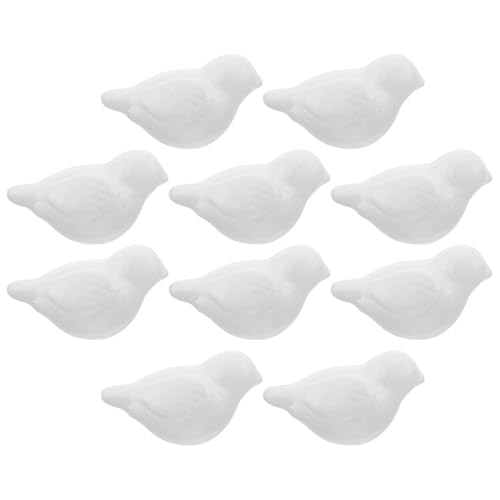 FIXOSHEE 10 Stück Teiliges DIY Malset Vogel Bastelspielzeug Kreativset zum Bemalen und Dekorieren Robustes Schaumstoffmaterial Fördert Fantasie und Kreative Entwicklung für Jungen und FIXOSHEE 10 Stück Teiliges DIY Malset Vogel Bastelspielzeug Kreativset zum Bemalen und Dekorieren Robustes Schaumstoffmaterial Fördert Fantasie und Kreative Entwicklung für Jungen und von FIXOSHEE